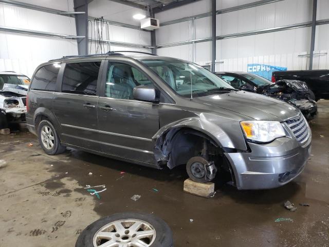 2A4RR5DX9AR268001 - 2010 CHRYSLER TOWN & COU TOURING ნაცრისფერი ფოტო 4