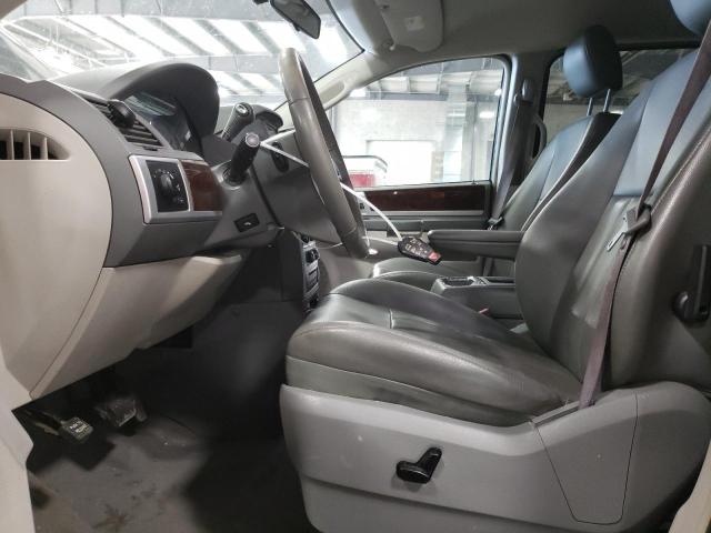 2A4RR5DX9AR268001 - 2010 CHRYSLER TOWN & COU TOURING ნაცრისფერი ფოტო 7