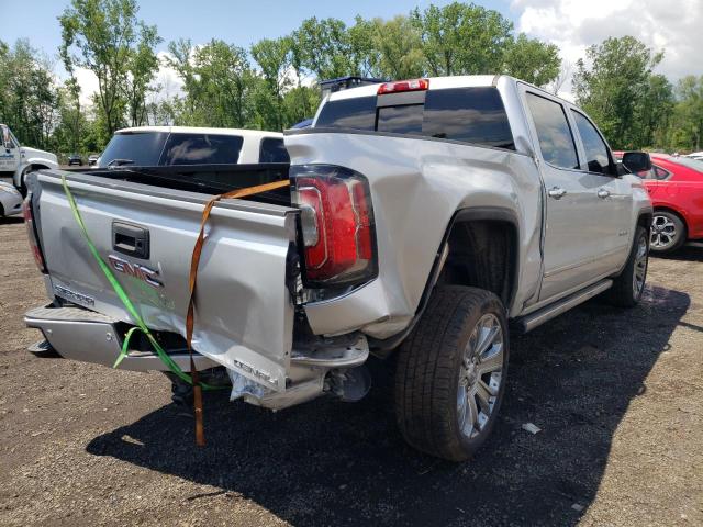 3GTU2PEJ4JG253678 - 2018 GMC SIERRA K1500 DENALI SILVER photo 4