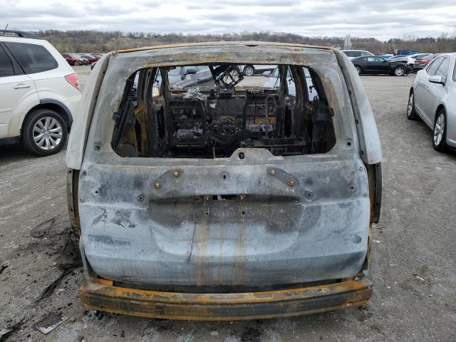 2C4RDGCGXER321554 - 2014 DODGE GRAND CARA SXT BURN photo 6