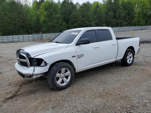 1C6RR6TT2KS693920 - 2019 RAM 1500 CLASS SLT WHITE photo 1