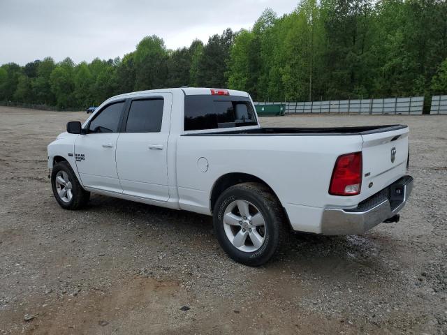 1C6RR6TT2KS693920 - 2019 RAM 1500 CLASS SLT თეთრი ფოტო 2