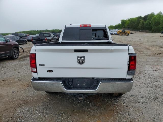 1C6RR6TT2KS693920 - 2019 RAM 1500 CLASS SLT WHITE photo 6