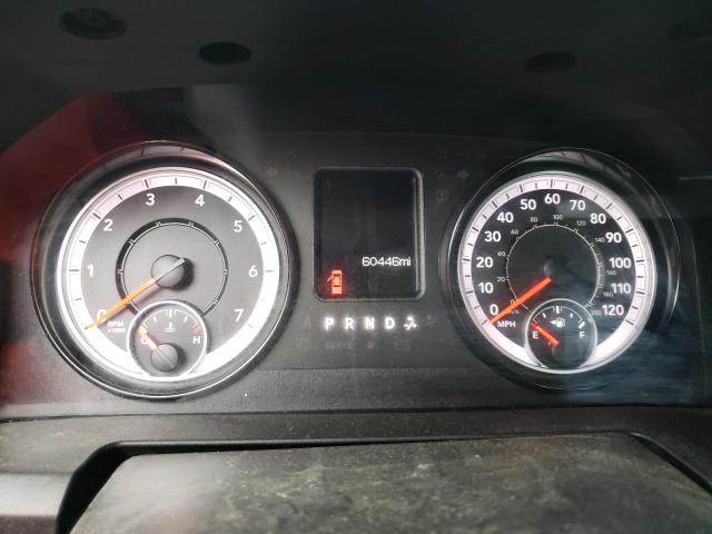 1C6RR6TT2KS693920 - 2019 RAM 1500 CLASS SLT თეთრი ფოტო 9