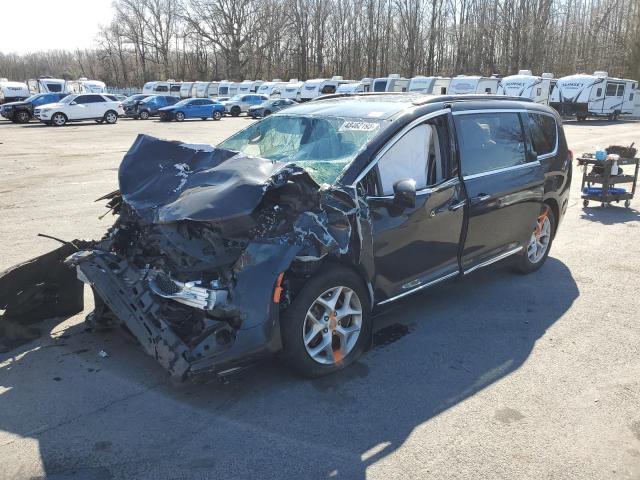 2C4RC1BG4HR820971 - 2017 CHRYSLER PACIFICA TOURING L BLACK photo 1