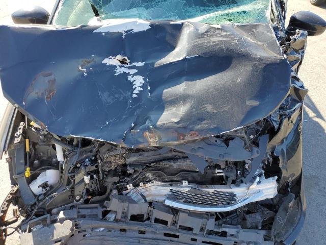 2C4RC1BG4HR820971 - 2017 CHRYSLER PACIFICA TOURING L BLACK photo 12