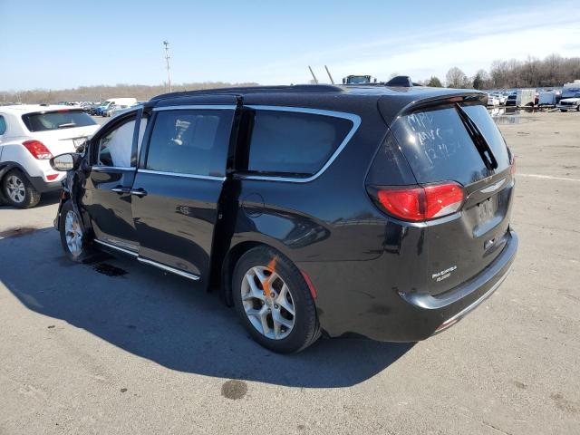 2C4RC1BG4HR820971 - 2017 CHRYSLER PACIFICA TOURING L BLACK photo 2