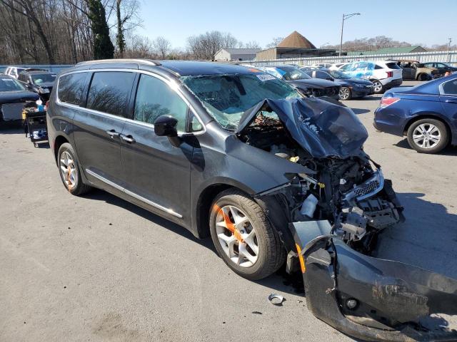 2C4RC1BG4HR820971 - 2017 CHRYSLER PACIFICA TOURING L BLACK photo 4