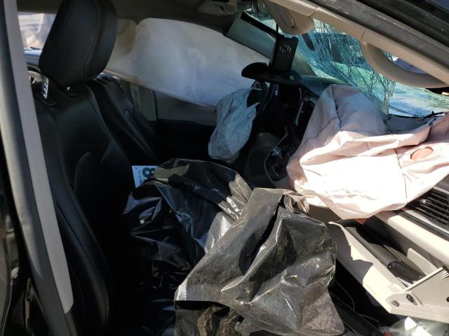 2C4RC1BG4HR820971 - 2017 CHRYSLER PACIFICA TOURING L BLACK photo 7