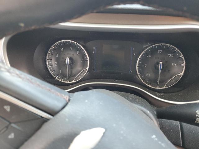 2C4RC1BG4HR820971 - 2017 CHRYSLER PACIFICA TOURING L BLACK photo 9