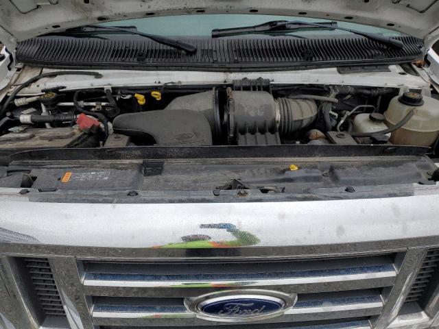 1FDWE3F63KDC55354 - 2019 FORD ECONOLINE E350 SUPER DUTY CUTAWAY VAN WHITE photo 12