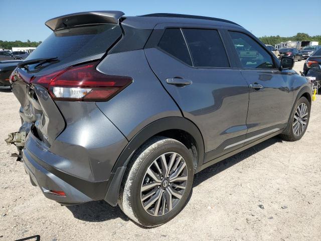 3N1CP5DV6ML492248 - 2021 NISSAN KICKS SR GRAY photo 3