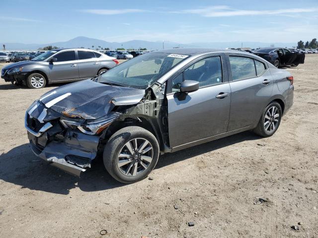 3N1CN8EV3NL861347 - 2022 NISSAN VERSA SV GRAY photo 1