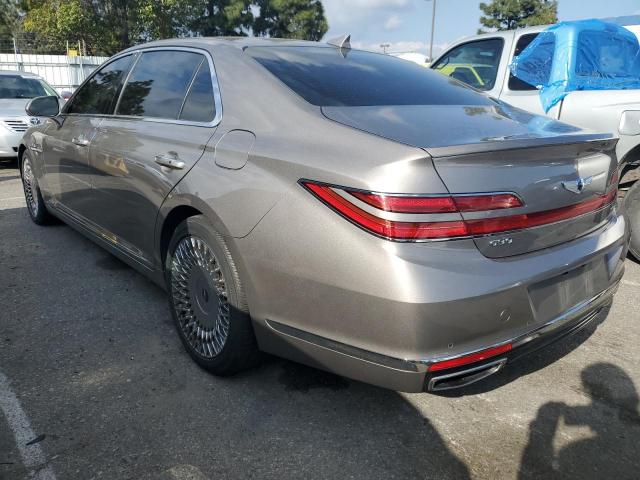 KMTF54PH2MU090332 - 2021 GENESIS G90 ULTIMATE TAN photo 2