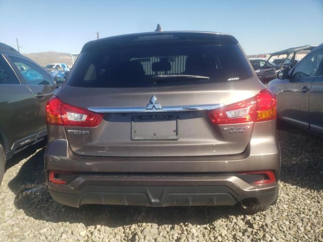 JA4AR3AU6JU020478 - 2018 MITSUBISHI OUTLANDER ES BROWN photo 6