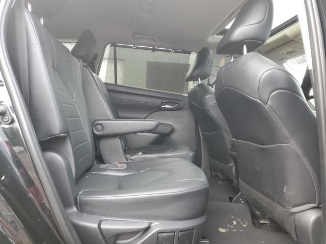 5TDGZRBH0MS544710 - 2021 TOYOTA HIGHLANDER XLE BLACK photo 11
