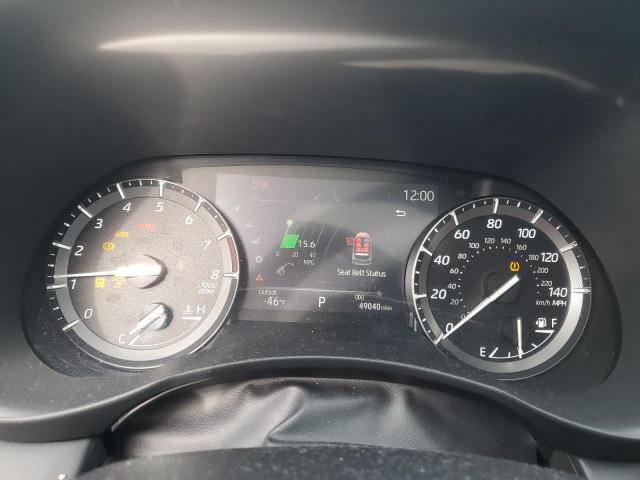 5TDGZRBH0MS544710 - 2021 TOYOTA HIGHLANDER XLE BLACK photo 9