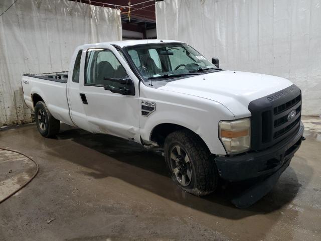 1FTSX21568EE55671 - 2008 FORD F250 SD SUPER DUTY WHITE photo 4