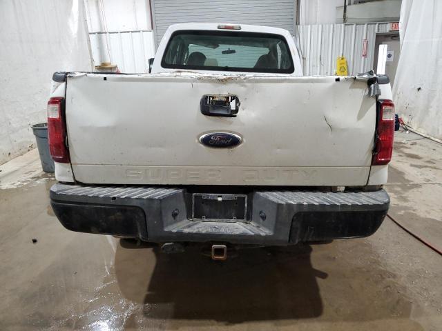 1FTSX21568EE55671 - 2008 FORD F250 SD SUPER DUTY WHITE photo 6