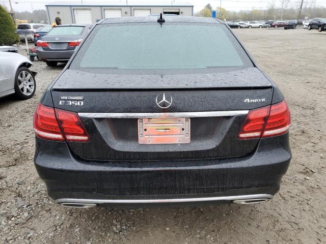 WDDHF8JB9FB139580 - 2015 MERCEDES-BENZ E 350 4MATIC BLACK photo 6