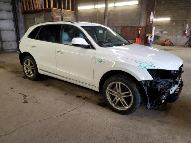 WA1C2AFP4HA096684 - 2017 AUDI Q5 PREMIUM WHITE photo 4