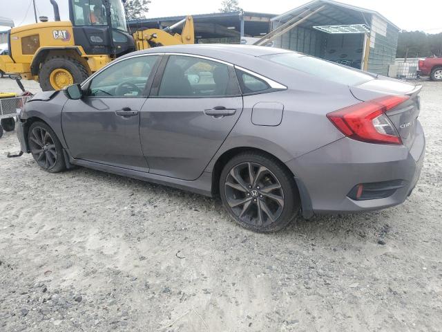 19XFC2F82LE004198 - 2020 HONDA CIVIC SPORT GRAY photo 2