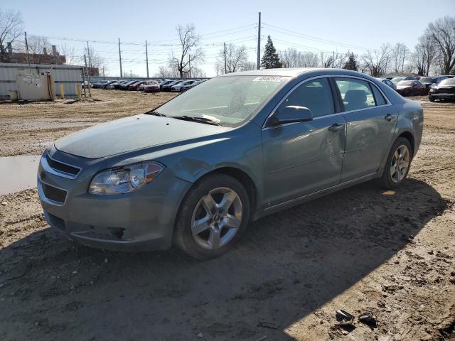 1G1ZH57B294229685 - 2009 CHEVROLET MALIBU 1LT TURQUOISE photo 1