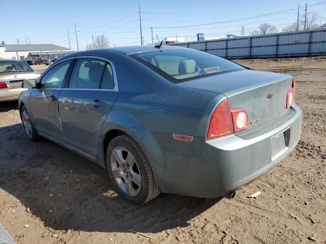 1G1ZH57B294229685 - 2009 CHEVROLET MALIBU 1LT TURQUOISE photo 2