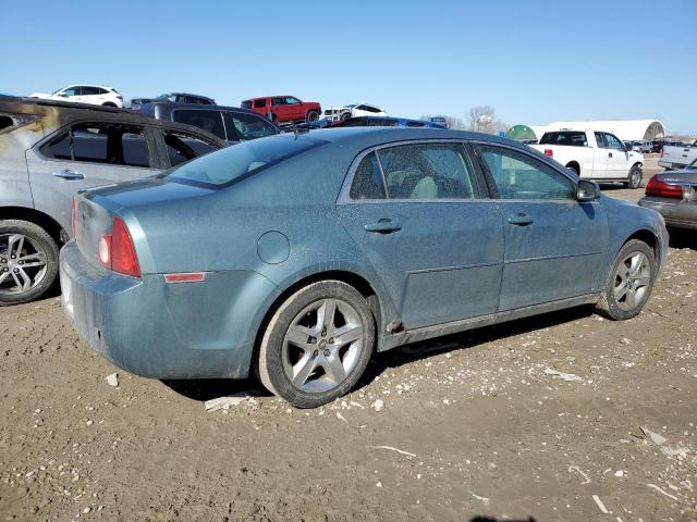 1G1ZH57B294229685 - 2009 CHEVROLET MALIBU 1LT TURQUOISE photo 3