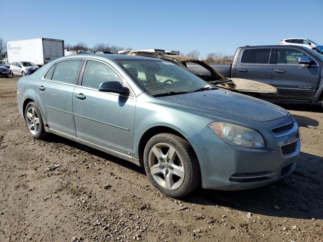 1G1ZH57B294229685 - 2009 CHEVROLET MALIBU 1LT TURQUOISE photo 4