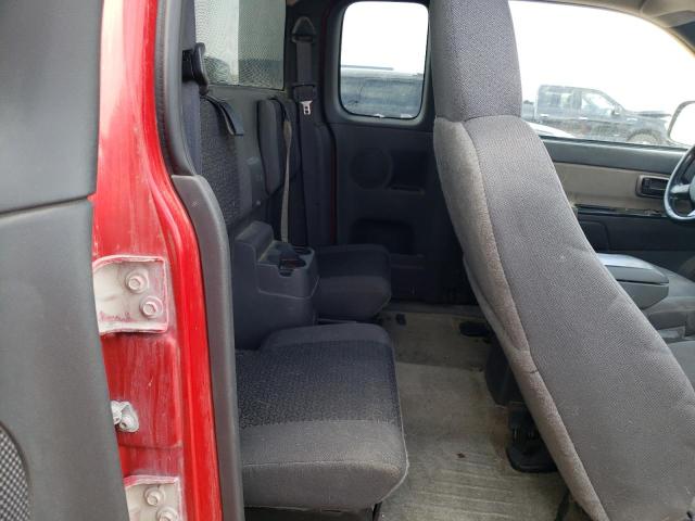 1GTDT196558258996 - 2005 GMC CANYON RED photo 10