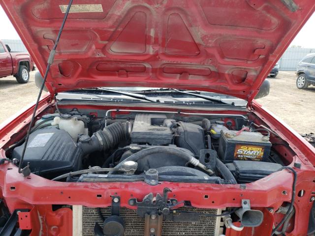 1GTDT196558258996 - 2005 GMC CANYON RED photo 11