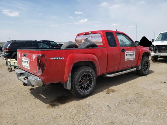 1GTDT196558258996 - 2005 GMC CANYON RED photo 3