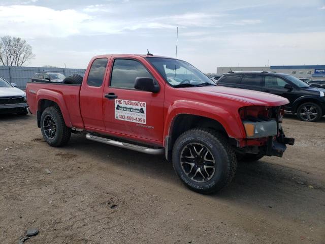 1GTDT196558258996 - 2005 GMC CANYON RED photo 4