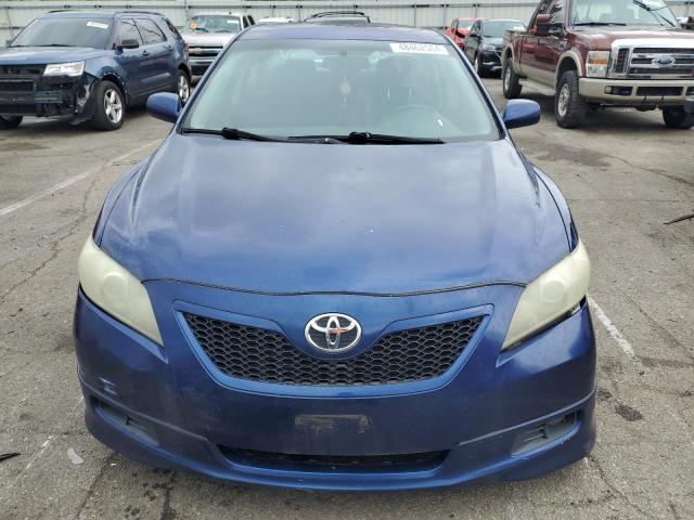 4T1BE46K39U277835 - 2009 TOYOTA CAMRY BASE BLUE photo 5