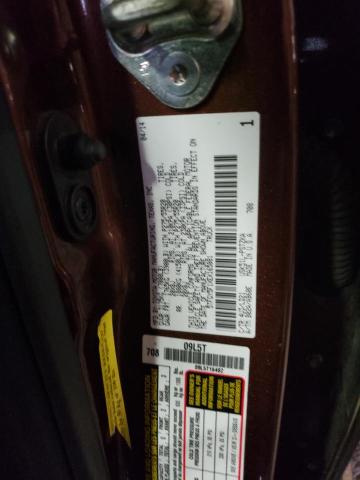 5TFGY5F1XEX165881 - 2014 TOYOTA TUNDRA CREWMAX PLATINUM Qəhvəyi foto 10