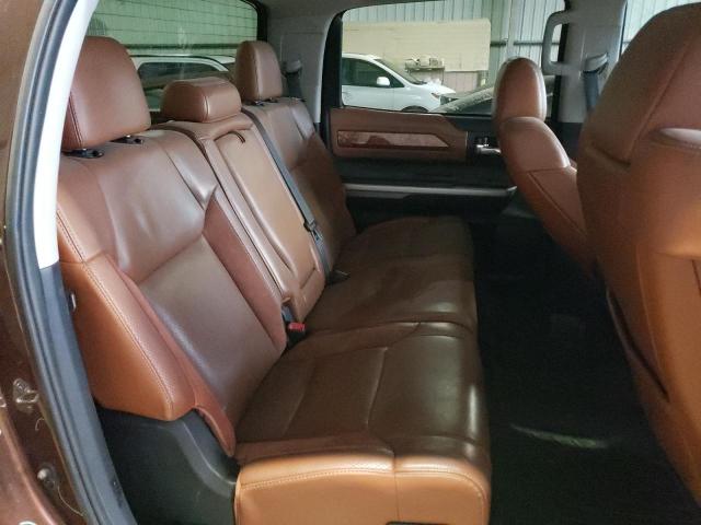 5TFGY5F1XEX165881 - 2014 TOYOTA TUNDRA CREWMAX PLATINUM Qəhvəyi foto 6