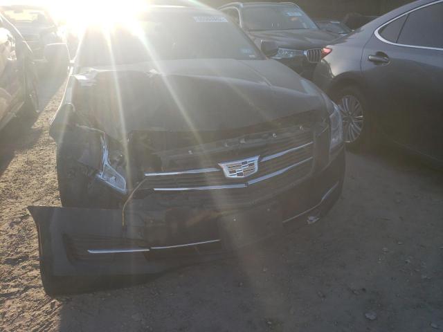 1G6AA5RX2H0189876 - 2017 CADILLAC ATS BLACK photo 9