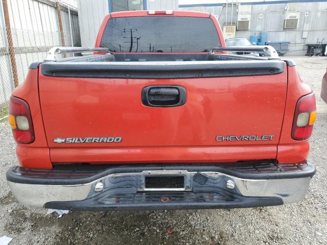 2GCEC19V6Y1167271 - 2000 CHEVROLET SILVERADO C1500 RED photo 6