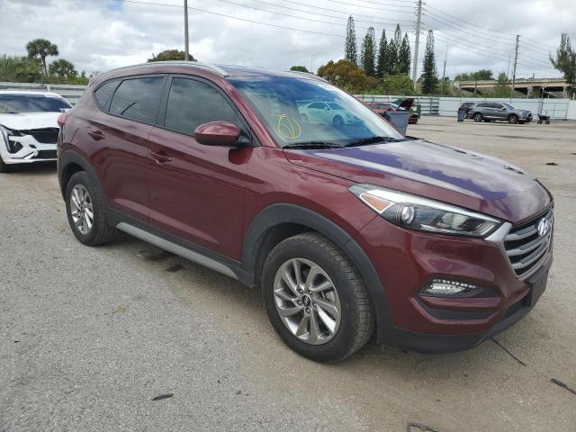 KM8J33A48HU485468 - 2017 HYUNDAI TUCSON LIMITED RED photo 4