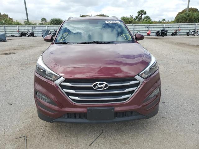 KM8J33A48HU485468 - 2017 HYUNDAI TUCSON LIMITED RED photo 5