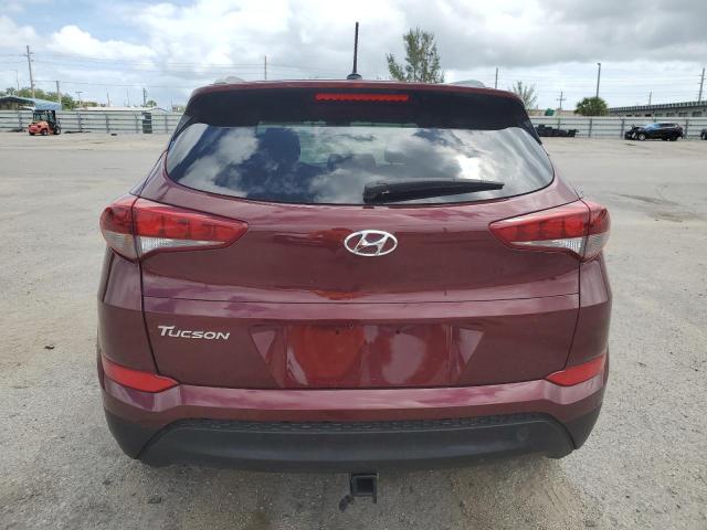 KM8J33A48HU485468 - 2017 HYUNDAI TUCSON LIMITED RED photo 6