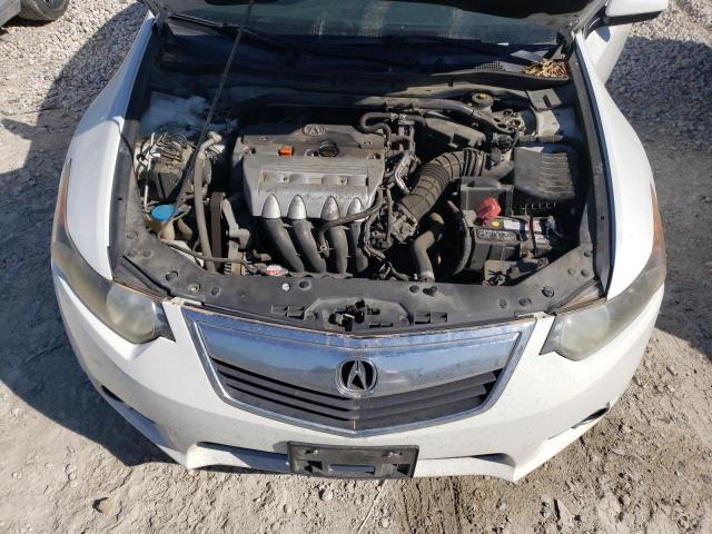 JH4CU2F41DC001748 - 2013 ACURA TSX WHITE photo 11