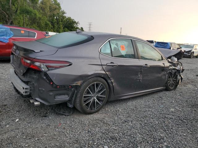 4T1G11AK9PU737018 - 2023 TOYOTA CAMRY SE NIGHT SHADE GRAY photo 3