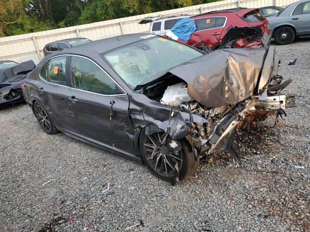 4T1G11AK9PU737018 - 2023 TOYOTA CAMRY SE NIGHT SHADE GRAY photo 4