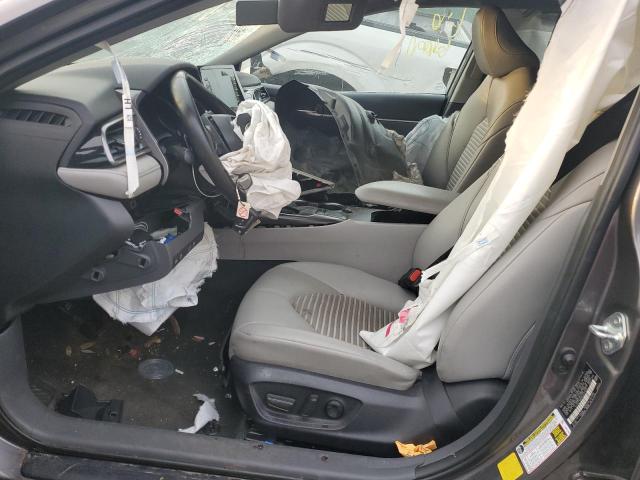 4T1G11AK9PU737018 - 2023 TOYOTA CAMRY SE NIGHT SHADE GRAY photo 7