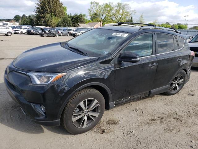 2T3RFREV8JW734655 - 2018 TOYOTA RAV4 ADVENTURE BLACK photo 1