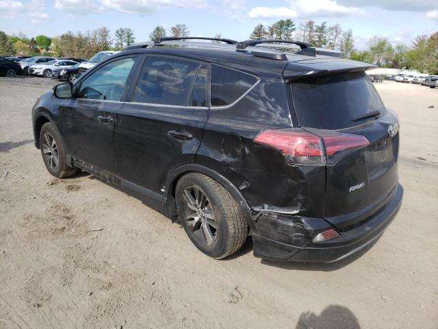 2T3RFREV8JW734655 - 2018 TOYOTA RAV4 ADVENTURE BLACK photo 2