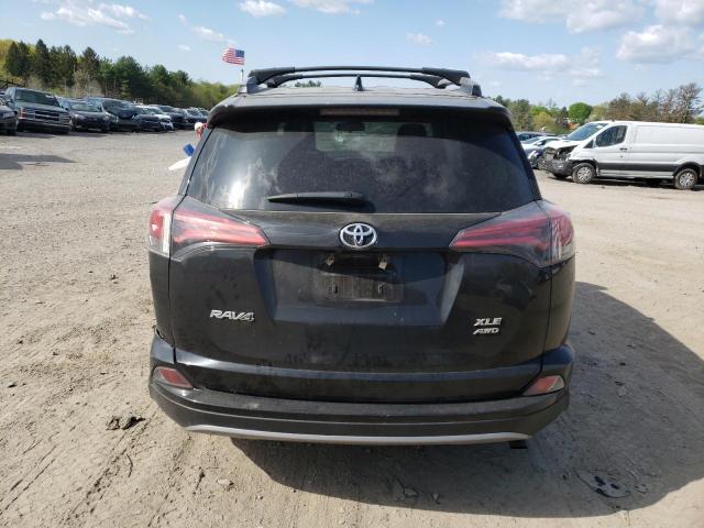 2T3RFREV8JW734655 - 2018 TOYOTA RAV4 ADVENTURE BLACK photo 6