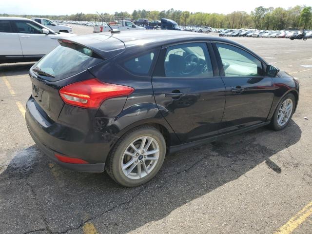 1FADP3K22HL232516 - 2017 FORD FOCUS SE BLACK photo 3